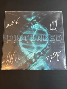 PERTURBADO - VINILO EVOLUTION FIRMADO - VINILO INCLUIDO - CERTIFICADO - Imagen 1 de 2