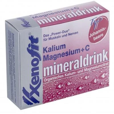 XENOFIT GMBH XENOFIT Kalium+Magnesium+Vitamin C Btl. 20X5.7 g PZN 7052431