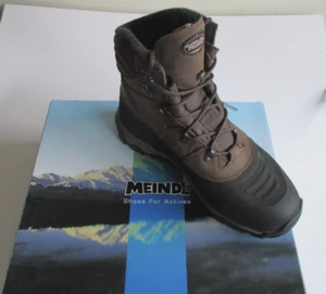 Meindl Seefeld GTX Herren Wanderschuh Gr. 43 UK 9 gefütterter Wanderstiefel 249 - Bild 1 von 6