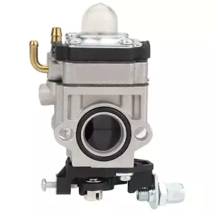Carburatore per decespugliatore a scoppio 43cc 49cc 52cc 2 tempi foro 15mm - Foto 1 di 6