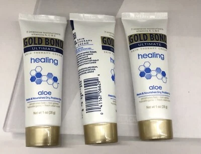 Loción Gold Bond error raro en embalaje Foto 1 de 3