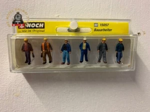 Noch 15057 Construction Workers (6) Figure Set - HO / OO Gauge - Picture 1 of 1
