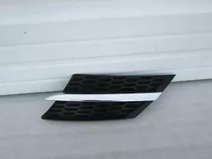 2013-2014 TOYOTA RAV4 FRONT LEFT RADIATOR GRILLE CHROME TRIM 53106-0R010 OEM - Picture 1 of 9