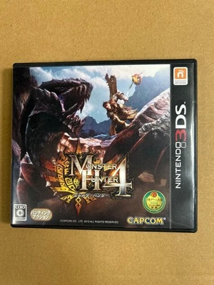 Nintendo 3DS Monster Hunter 4 Capcom - Excellent Condition Japan - Image 1 of 4