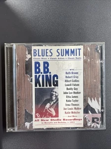 B.B. KING - BLUES SUMMIT CD - ETTA JAMES/BUDDY GUY/JOHN LEE HOOKER - Picture 1 of 2