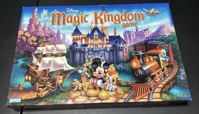 Disney Magic Kingdom Theme Park Board Game 100% COMPLETE! EUC Parker Bros 2004 - Image 1 of 4