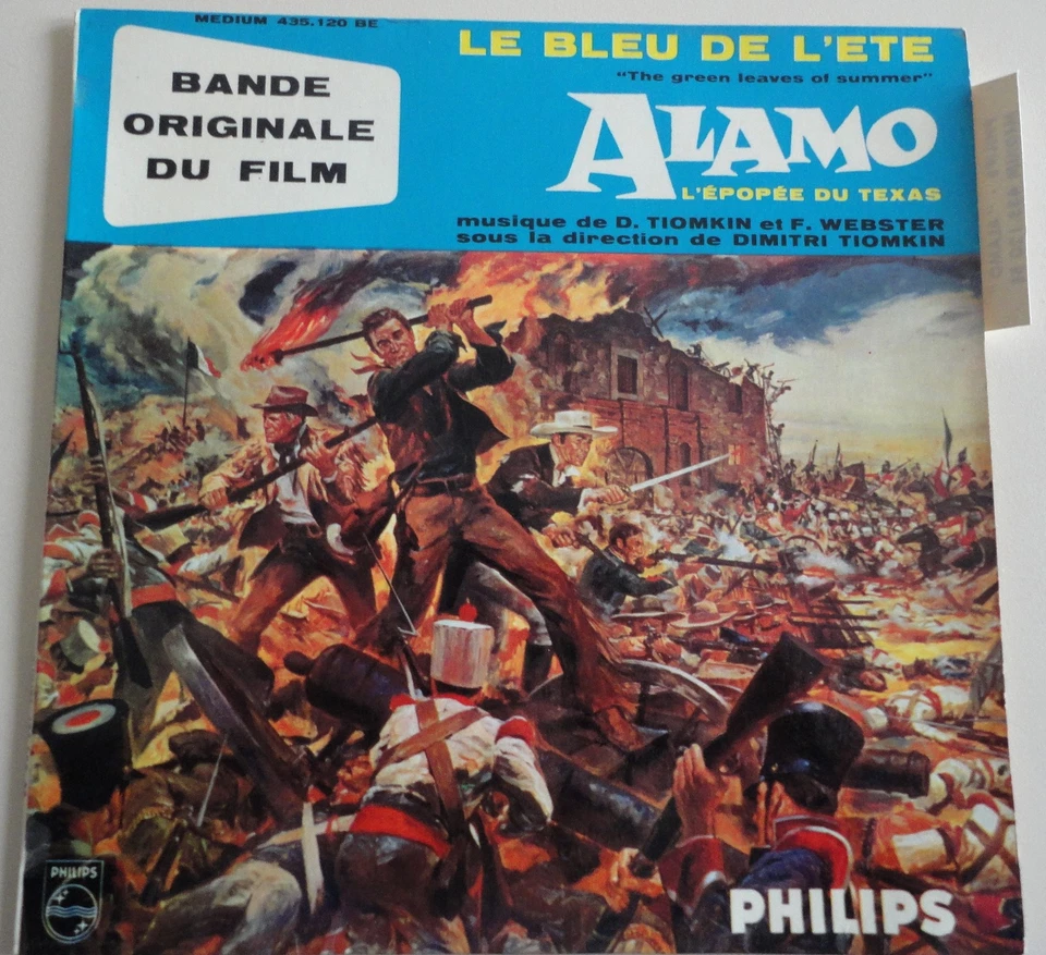 ALAMO - 45 t. Musique du film - Photo 1/4