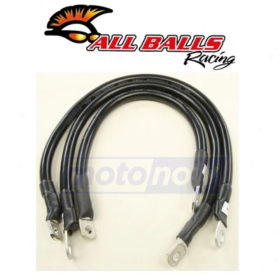 All Balls Battery Cable Kit for 1984 Harley Davidson FXRDG Disc Glide - qe - Image 1 of 4