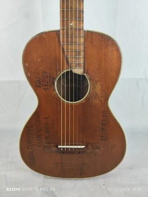 Rare Antique German Chitarra 19th Century Romantic Guitar Gegr. 1832 Otto Keller - Photo 1/4