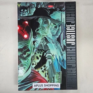 DC Comics Absolute Justice Hardcover mit Schuber Alex Ross Jim Kruger 2009 - Bild 1 von 7