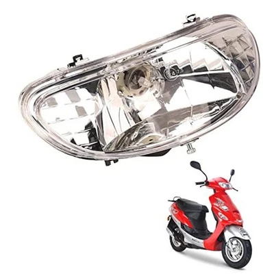  Conjunto de lámpara de faros de motocicleta para scooter chino TaoTao 50cc  Foto 1 de 4