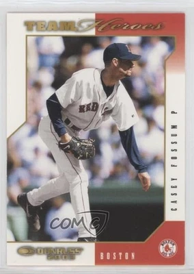 2003 Donruss Team Heroes Casey Fossum #77 - Image 1 of 2
