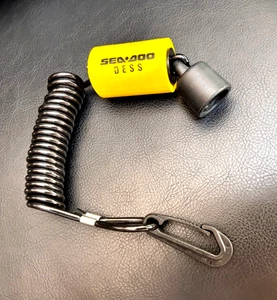 New Seadoo OEM DESS Key Watercraft Anti-theft Safety Floating Lanyard 278002199 - Picture 1 of 3