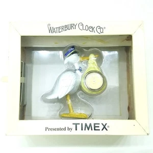 Waterbury Clock Co Presented By Timex Stork - New in Box - Picture 1 of 3