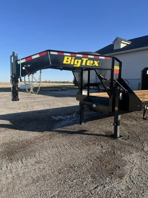 2022 Big Tex 25 GN 25' Gooseneck Used Only Once - Image 1 of 4