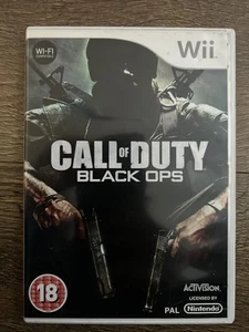 Call of Duty: Black Ops Nintendo Wii - Picture 1 of 2