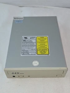 RU Genica Internal CD ROM Drive CD462D 44x max Untested - Afbeelding 1 van 8
