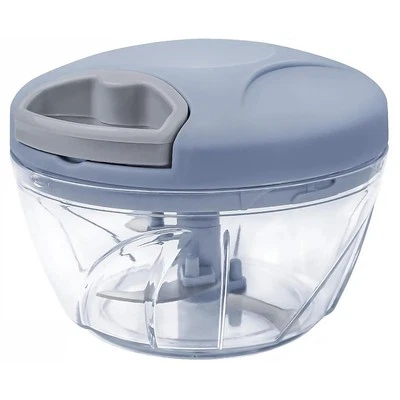 Pull Cord Manual Vegetable Cutter Pulling Food Chopper Hand Blender Kitchen Tool - Image 1 of 4