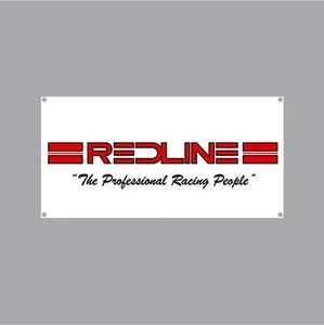 REDLINE - 80's Professional Racing People Banner - old school bmx - Picture 1 of 1