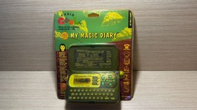 READ INFO- Blister- Casio Club my magic Diary Cool JD-5000 Game & watch loopy