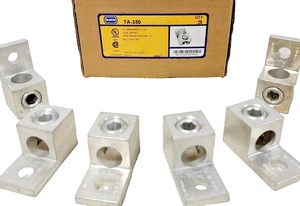 (Pack of 5) ILSCO TA-350 Aluminum Mechanical Lug 350kcmil-6, AL9CU - Picture 1 of 4