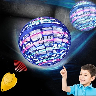 UFO Mini Drohne Kinder Spielzeug Induktions Flying Ball Fliegendes Geschenke LED - Bild 1 von 4