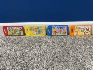 Fisher Price 2006 Sesame Street Elmo Learning Fun Laptop CARDS ONLY - Picture 1 of 10