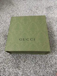 gucci empty box, see pics for size, good condition. Check out for more items. - Picture 1 of 5