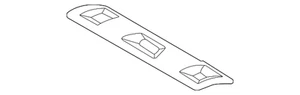 Genuine BMW 2019-2024 BMW X7 - Headrest Cover 52-30-7-494-220 - Picture 1 of 2