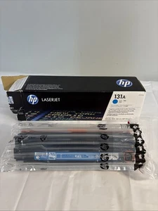 Original HP 131A Cyan CF211A Karton geöffnet nie benutzt - Bild 1 von 7