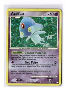 Azelf - 4/123 Mysterious Treasures Holo Rare - MP - POKEMON TCG - SWIRL - Picture 1 of 2