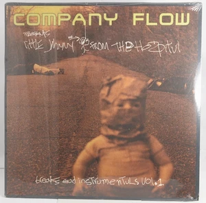 Company Flow – Little Johnny From The Hospitul  1999 Us Orig(2LP/NEW/Sealed)/975 - Picture 1 of 13