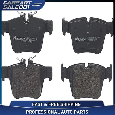 Juego de pastillas de freno de disco trasero Brembo para Mercedes-Benz C43 AMG 2017-2019 Foto 1 de 2