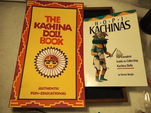 Paar Hefte über Hopi Kachina Puppen - Bild 1 von 20