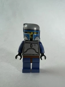 Lego Star Wars Jango Fett Minifigur Sturmhaube Kopf 7153 KRATZER - Bild 1 von 19