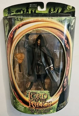 Figura Toy Biz 2001 El Señor de los Anillos La Comunidad del Anillo Strider  Foto 1 de 4