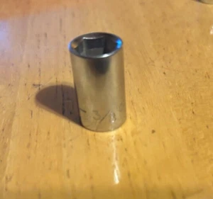 Craftsman 1/4 Dr, 6 Point,  Standard Socket  3/8"  #43497 Series G - Picture 1 of 4