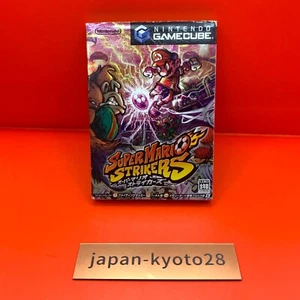 Super Mario Strikers GC Nintendo Nintendo Gamecube From Japan - Picture 1 of 8