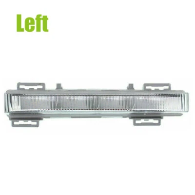 Left For Mercedes-Benz W166 2012-15 Front LED Daytime Running Light DRL Fog Lamp - Изображение 1 из 4