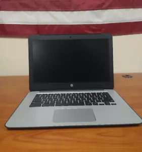 HP Chromebook 14 G4 Intel Celeron 4GB 16GB SSD HDMI *Please Read* - Picture 1 of 9