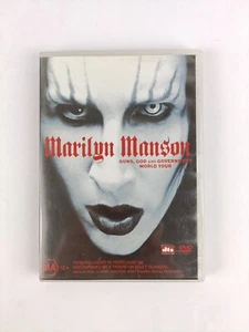 Marilyn Manson Guns, God and Government World Tour (DVD, 2002) Music All Regions - Picture 1 of 4