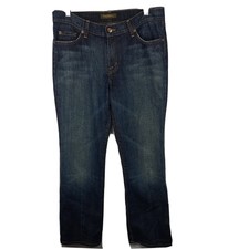 David Kahn Jeans Size 10 Medium Acid Wash Denim Boot Cut Medium Rise