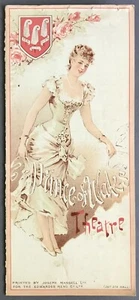 [Prince of Wales Theatre] Program for "Claude Du-Val" w/ Arthur Roberts  c.1894 - Picture 1 of 6