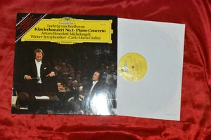 ARTURO BENEDETTI MICHELANGELI BEETHOVEN KLAVIERKONZERT NO.1 LIVE MARIA GIULINI - Picture 1 of 1