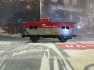 One Lot of 3 Marx O Gauge Tintype Cabooses (KM) - Picture 1 of 7