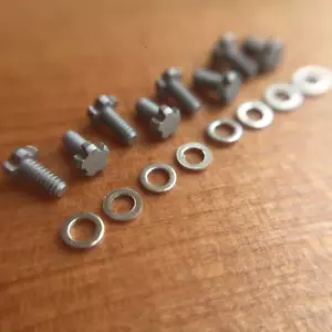 Tornillo de repuesto de 5 clavijas para bisel Richard Mille RM011 030 035 056 055 59 - Imagen 1 de 14