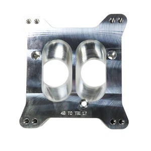 Carburador Holley Edelbrock adaptador colector de admisión 1,7 doble plano - Imagen 1 de 4