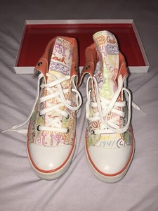 coach c230 high top sneaker
