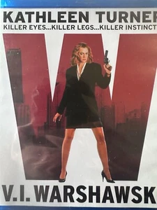 VI V.I. WARSHAWSKI (1991) - BLURAY BRAND NEW! *Region A* Kino Lorber - Picture 1 of 2