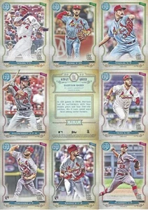 2020 Topps Gypsy Queen St. Louis Cardinals Complete Team Set  (11) - Picture 1 of 2